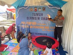 Mudik Lebih Nyaman, Pos Alun Alun Singaparna Hadirkan Layanan Unik dan Edukatif