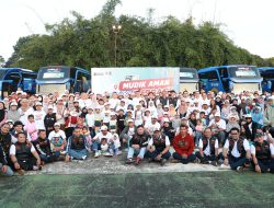 Ratusan Warga Ikuti Mudik Gratis Pupuk Kujang, Kisah Haru Keluarga dengan Lima Anak