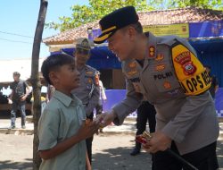 Kapolres Tasikmalaya Tinjau Kesiapan Pos Pam Cipatujah, Pastikan Wisatawan Aman saat Liburan