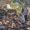 Tiga Rumah Panggung di Cigalontang Ludes Terbakar Dini Hari, Diduga Akibat Korsleting Listrik