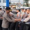 Perkuat Kebersamaan, Polres Tasikmalaya Gelar Apel dan Halal Bihalal Pasca Lebaran
