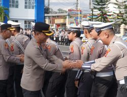 Perkuat Kebersamaan, Polres Tasikmalaya Gelar Apel dan Halal Bihalal Pasca Lebaran