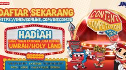 JCC 2026 Resmi Dibuka, Total Hadiah Ratusan Juta, Umrah & Holy Land