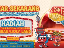 JCC 2026 Resmi Dibuka, Total Hadiah Ratusan Juta, Umrah & Holy Land