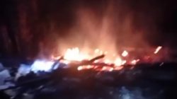 Jelang Mudik Lebaran, Rumah Perantau Asal Tasikmalaya Hangus Terbakar