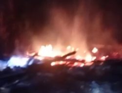 Jelang Mudik Lebaran, Rumah Perantau Asal Tasikmalaya Hangus Terbakar