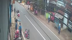 Kecelakaan Maut Terekam CCTV di Jalur Salawu Tasikmalaya, Satu Pelajar Tewas