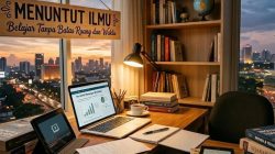 Menuntut Ilmu, Belajar Tanpa Batas Ruang dan Waktu