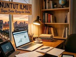 Menuntut Ilmu, Belajar Tanpa Batas Ruang dan Waktu