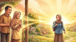 Menjemput kepercayaan diri dengan berusaha dan ketulusan Doa’ orang tua