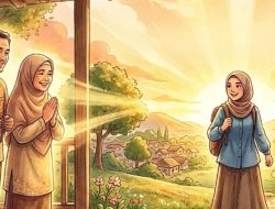 Menjemput kepercayaan diri dengan berusaha dan ketulusan Doa’ orang tua