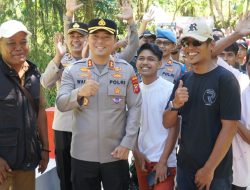 Kapolres Tasikmalaya Resmikan Jembatan Balasipun, Akses Warga Linggawangi Kembali Lancar