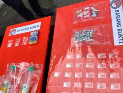 Pasutri Pengedar Sabu di Cikalong Tasikmalaya Dibekuk, Gunakan Modus Ukuran Baju