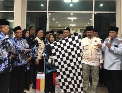 445 Calon Haji Kota Tasikmalaya Dilepas, Suasana Haru Iringi Keberangkatan