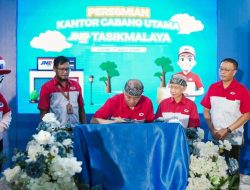 Optimalkan Layanan Bagi Pelanggan, JNE Resmikan Kantor Cabang Utama di Tasikmalaya