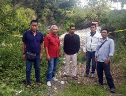 Pembuangan Limbah Perusahaan di Kawasan Jl. Mangin Bakal Diseret ke Ranah Hukum