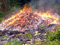 Miris, Lahan di Jl. Mangin Jadi Tempat Pembuangan Limbah Perusahaan Cemari Lingkungan