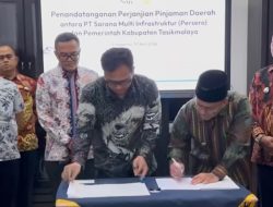 Gandeng BUMN, Pemkab Tasikmalaya Tancap Gas Perbaiki Infrastruktur Jalan