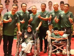 Bupati Cecep Apresiasi Atlet NPCI, Targetkan Prestasi Lebih Tinggi di Peparda Jabar 2026