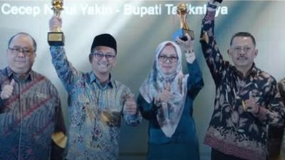 Bupati Tasikmalaya Apresiasi Prestasi Bank Galunggung di Ajang Top BUMD 2026