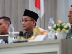 Pimpin Rapat MBG, Bupati Tasikmalaya Dorong Dampak Gizi dan Ekonomi Lokal