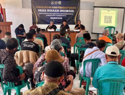 Tekan TPPO, Desa Cikupa Jadi Percontohan Desa Binaan Imigrasi Tasikmalaya