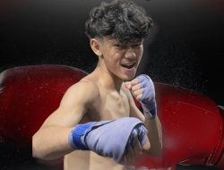 Den Bintang Rebut Sabuk SHADUK JOTOSH 55 Kg, Tundukkan Nandos di Solo