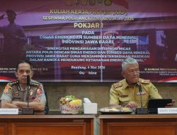 Polri dan ESDM Jabar Kompak Kawal Distribusi Migas Tepat Sasaran