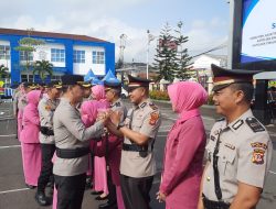 12 Perwira Berganti, Kapolres Tasikmalaya Tekankan Pelayanan Maksimal untuk Warga