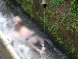 Warga Cikubang Tasikmalaya Temukan Mayat di Sungai, Korban Diduga Terpeleset