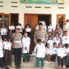 Polisi Lalu Lintas Polres Tasikmalaya Tebar Kepedulian, Santuni Anak Yatim di Padakembang