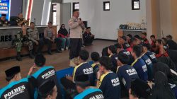 FK Tagana Kab. Tasikmalaya Edukasi Anggota PKS Soal Mitigasi Bencana