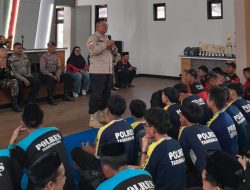 FK Tagana Kab. Tasikmalaya Edukasi Anggota PKS Soal Mitigasi Bencana