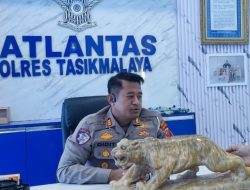Satlantas Polres Tasikmalaya Siagakan Personel di Titik Rawan Macet Selama Long Weekend