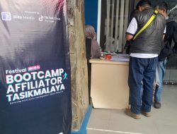 Ratusan Afiliator Ikuti Program Live Streaming Maraton di Tasikmalaya, Target 50 Miliar dalam 14 Hari