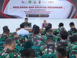 Deklarasi Anti Judol, Kodim 0612 Tasikmalaya Bersama OJK Tegaskan Komitmen Lindungi Masyarakat