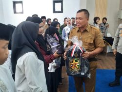Bangun Kedekatan dengan Warga, Serdik Sespimma Gelar Bakti Sosial di Tasikmalaya