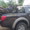 Isi Pertalite, Motor Suzuki Thunder Terbakar di Area SPBU Karangnunggal