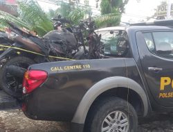 Isi Pertalite, Motor Suzuki Thunder Terbakar di Area SPBU Karangnunggal