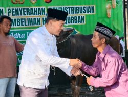 Idul Adha 1447 H, Polres Tasikmalaya Tebar Hewan Kurban ke Berbagai Wilayah