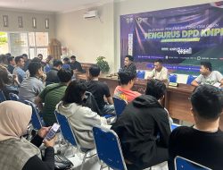Bangun Kebersamaan, DPD KNPI Kab. Tasikmalaya Gelar Orientasi dan Bakar Kambing Bersama