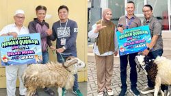Sambut Iduladha 1447 H, JNE X Media Jawa Barat Perkuat Semangat Berbagi Bersama Insan Media