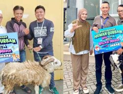 Sambut Iduladha 1447 H, JNE X Media Jawa Barat Perkuat Semangat Berbagi Bersama Insan Media