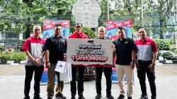 Kurir JNE Korban Pembegalan dapat Hadiah Motor