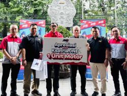 Kurir JNE Korban Pembegalan dapat Hadiah Motor