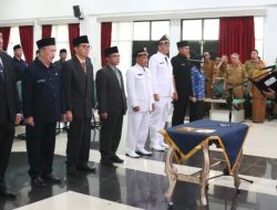 Bupati Cecep Warning Pejabat Baru, Tekankan Integritas dan Respons Cepat