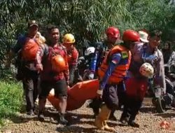Korban Hilang di Jembatan Cirahong Ditemukan Tak Bernyawa di Leuwi Gede