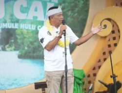 Peringati Hari Bumi, Wabup Tasikmalaya Ajak Warga Jaga Hulu Air di Situ Gede