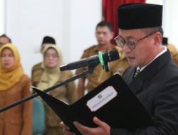 Bupati Tasikmalaya Lantik 71 Pejabat, Tekankan Integritas dan Pelayanan Publik