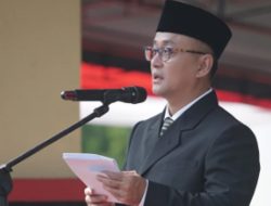 Pimpin Upacara Harkitnas, Bupati Cecep Ajak Perkuat Kedaulatan Digital